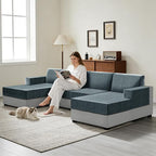 UNBBRRL Stretch Couch Backrest Cushion Cover - Image 6