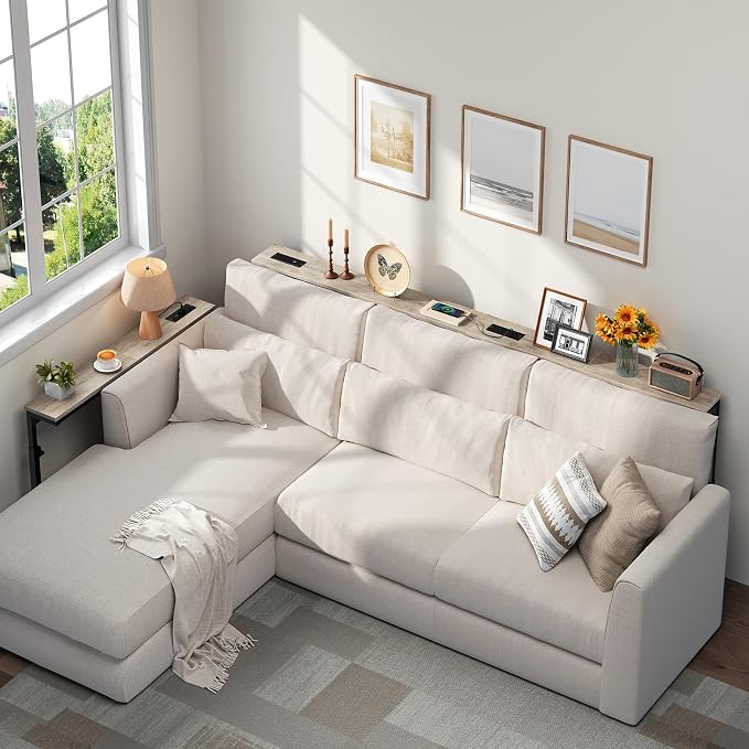 HOOBRO Narrow Console Table Set of 2 - Image 2