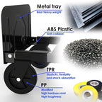 White Convertible Hand Truck Dolly Cart - Image 4