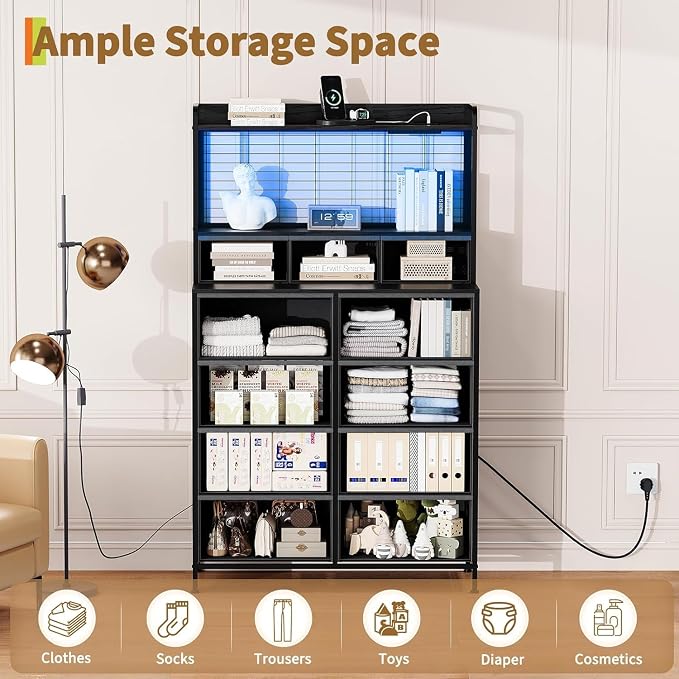 Jojoka Smart Dresser for Bedroom - Image 5