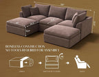 ohllob 110" Cloud Sectional Couches - Image 2