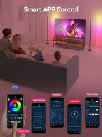 OIYN Smart RGBICW LED Corner Floor Lamp - Image 5