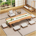 Wooden Japanese Floor Table by Unknown