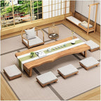 Wooden Japanese Floor Table by Unknown