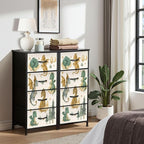 Dresser for Bedroom Dresser for Closet Dragon Baby Animals Watercolor Dressers - Image 5