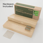 BAOBAB WORKSHOP Wood Floating Shelves - Image 6