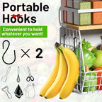 Ofiray-home Magnetic Shelf for Fridge - Image 7