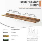 FLYJOE Floating Picture Ledge Shelves - Image 5