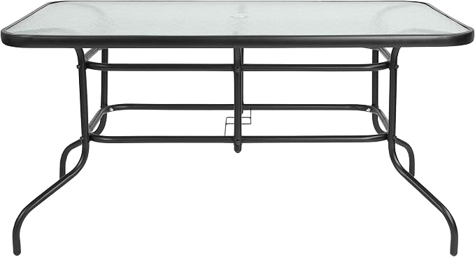 Flash Furniture Lila 5 Piece Patio Dining Set - Image 8