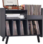 Record Player Stand, Large Record Player Table Cabinet by UODERS