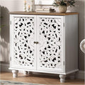 JOINICE White Accent Cabinet by Joinice