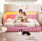 DICTAC Twin Corner Bed Frame - Image 3