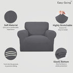 Easy-Going Stretch Chair Slipcover - Image 3
