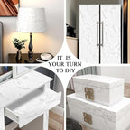 practicalWs Peel and Stick Marble Wallpaper 15.7'' x 472.4'' Marble Contact - Image 5