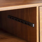 Walker Edison 3-Drawer Mid Century Modern Wood TV Stand - Image 7