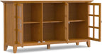 SIMPLIHOME Acadian Storage Cabinet - Image 4