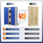 Yizosh Metal Garage Storage Cabinet - Image 8