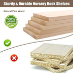 Floating Nursery Book Shelves - Image 3