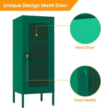 Slim Metal Storage Cabinet - Image 6