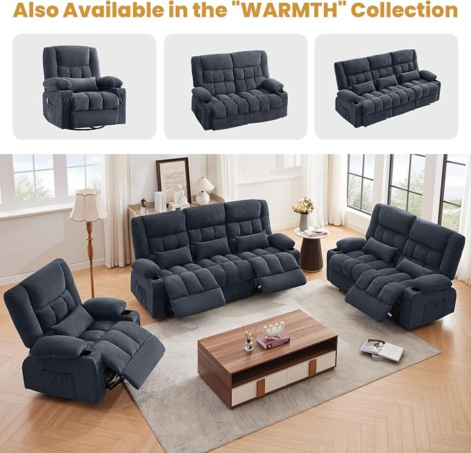 BOSMILLER Reclining Loveseat - Image 8