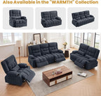 BOSMILLER Reclining Sofa with Cup Holders - Image 8