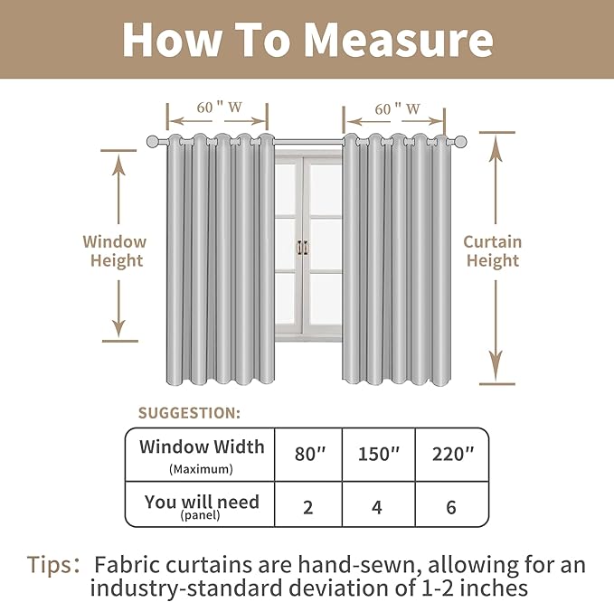 Sheer Linen Curtains 63 inches Long - Image 7
