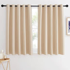 NICETOWN Bedroom Blackout Window Curtain 54 inches Length by NICETOWN