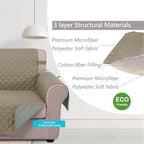 U-NICE HOME Loveseat Sofa Cover - Image 5