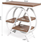 LITTLE TREE End Table, Narrow Side Table - Image 3
