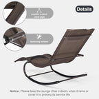 Lounge Chair, Outdoor Chaise Lounge - Image 6