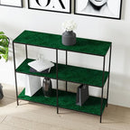 Vintage Green Velvet Flocking Liner - Image 6