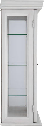 Design Toscano Country Tuscan Wall Curio Display and Storage Cabinet, 20 Inches - Image 4