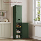 TEENFON Tall Bathroom Cabinet - Image 4