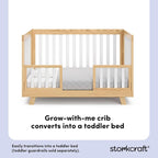 Storkcraft Beckett 3-in-1 Convertible Crib – GREENGUARD Gold Certified - Image 5