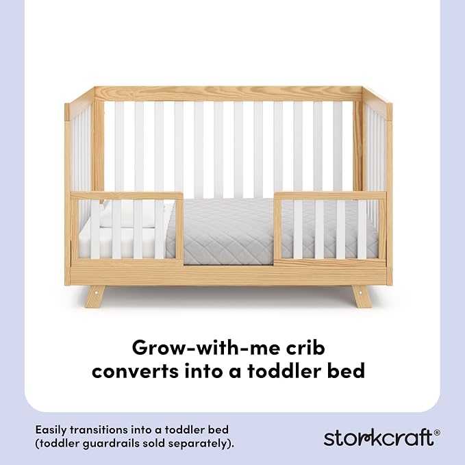 Storkcraft Beckett 3-in-1 Convertible Crib – GREENGUARD Gold Certified - Image 5
