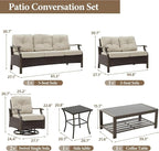 6 Pieces Outdoor Conversation Sets - Image 2