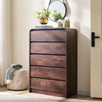 Aitjunz Modern 5 Drawers Dresser by AITJUNZ