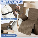 Arfntevss Recliner Sectional Couch Covers 1OO% Waterproof L Shape Sofa Cover - Image 4