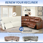 Arfntevss Recliner Sectional Couch Covers 1OO% Waterproof L Shape Sofa Cover - Image 6