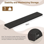 48 Inch Floating Shelves, 12 Inch Deep Floating Shelves - Image 3