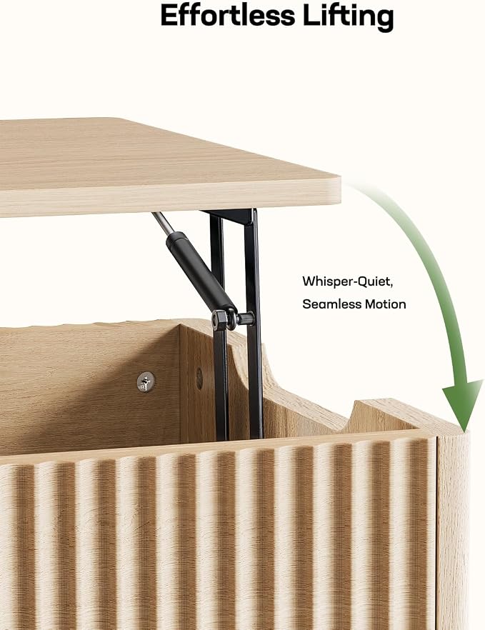 Marsail Lift Top Coffee Table - Image 5