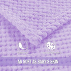 Exclusivo Mezcla Large Waffle Fleece Throw Blanket - Image 5