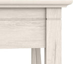 Bush Home Key West 48W Writing Desk in Linen White Oak - Image 4