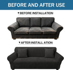 Sofa Slipcover with 2 Pillow Cover - Image 8