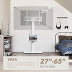 AX WABER Universal Floor TV Stand - Image 4