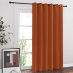 NICETOWN Room Divider Curtain 84 inch Length, Grommet Privacy & Noise Reducing by NICETOWN