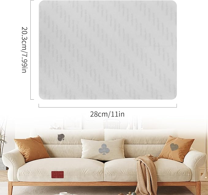 SYLVASS 8x11 Inch Fabric Repair Patches, Self-Adhesive Linen Patch - Image 2