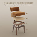 VESCASA Upholstered Dining Chairs - Image 5