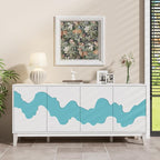 UEV Sideboard Buffet Cabinet - Image 3