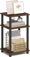 Furinno Turn-N-Tube Side Table, 3-Tier End Table by Furinno-FitsYourSpaceFitsYourBudget